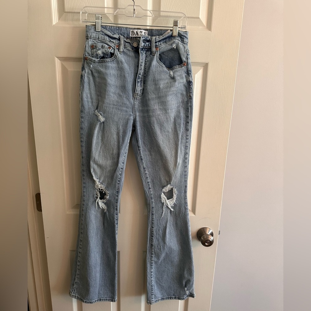Daze flared jeans